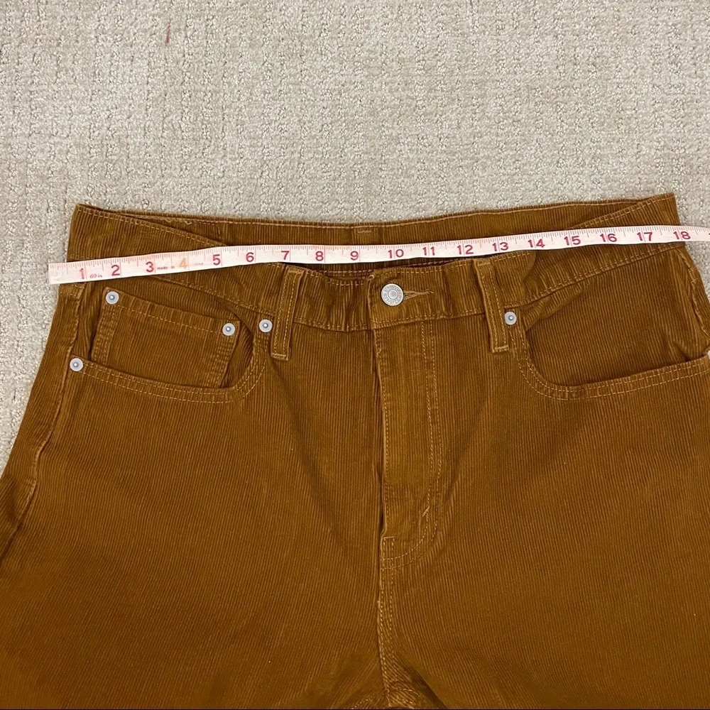 Vintage Levis Corduroy Pants Size 36X29